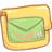 Hp folder mail green Icon